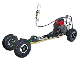 Skates, patinetes e outros veículos elétricos para adultos e crianças