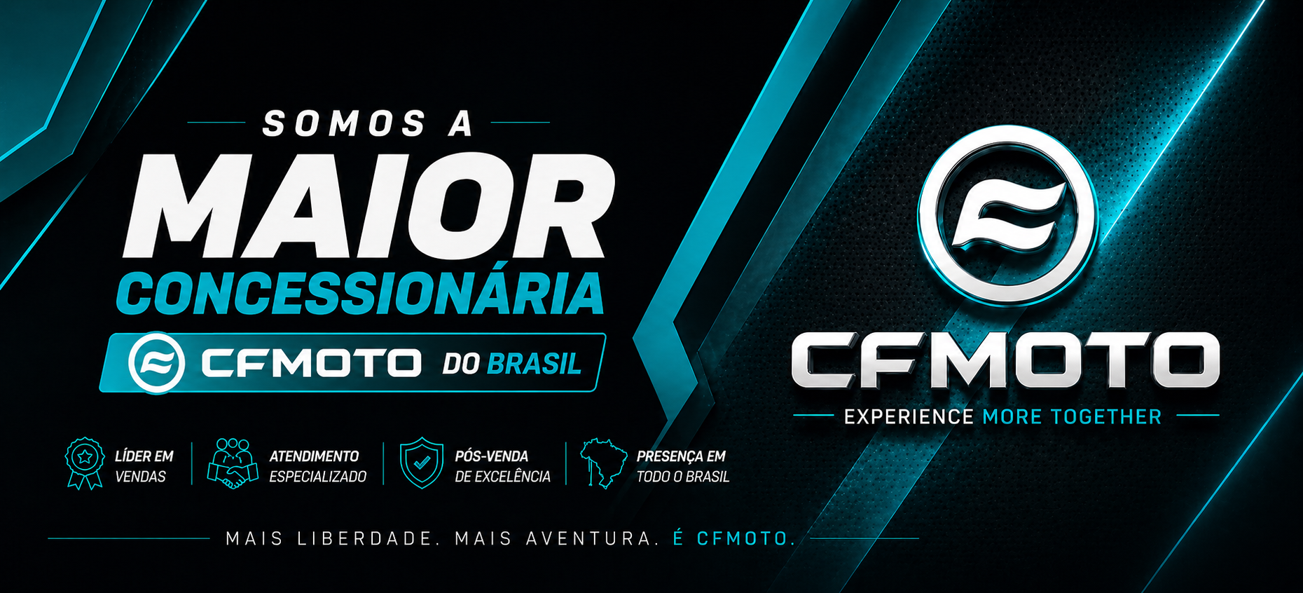 Maior concessionária CFMOTO 