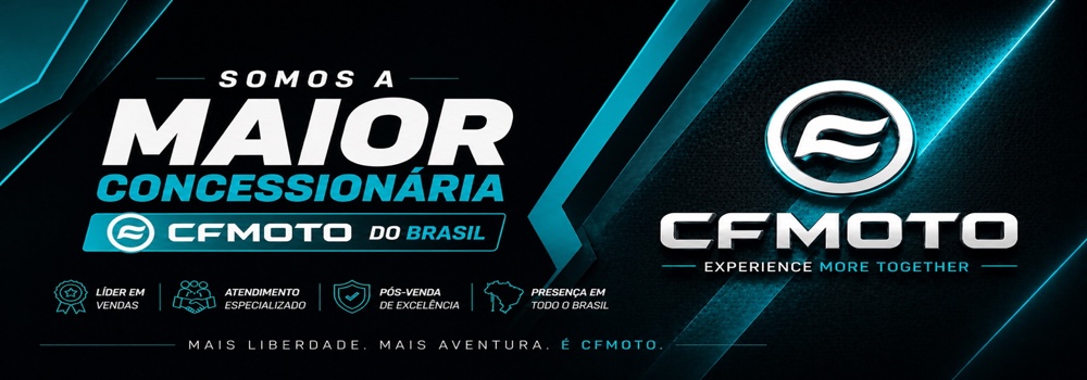 Maior concessionária CFMOTO 