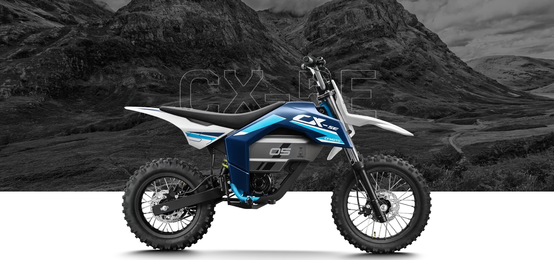 Mini Moto Cfmoto CX5E