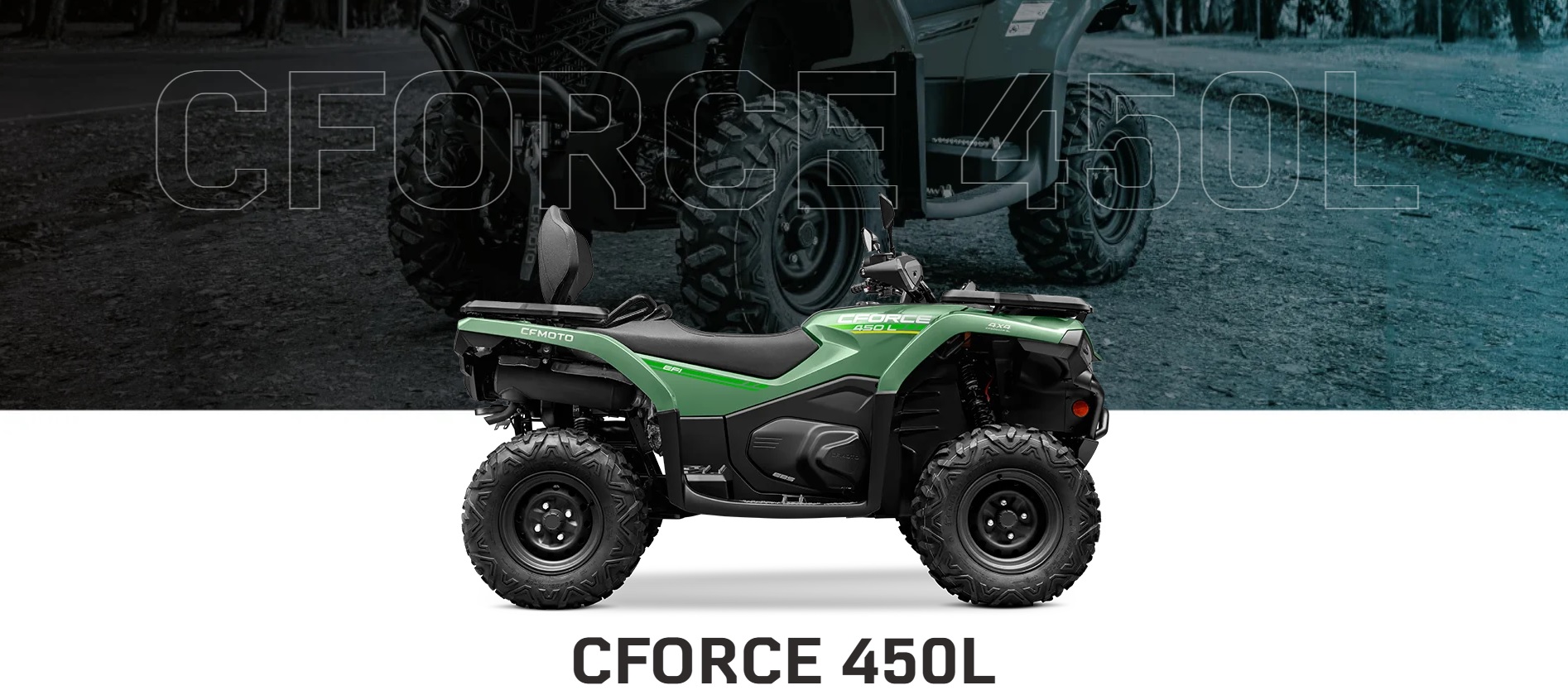 Cforce 450L 2025
