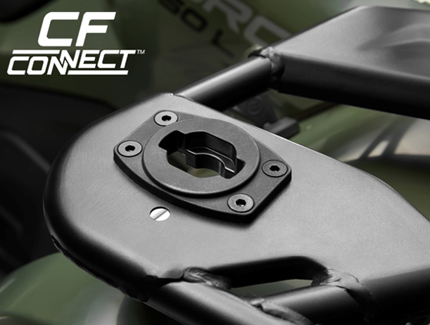Base de encaixe rapido cfmoto 450 - 520