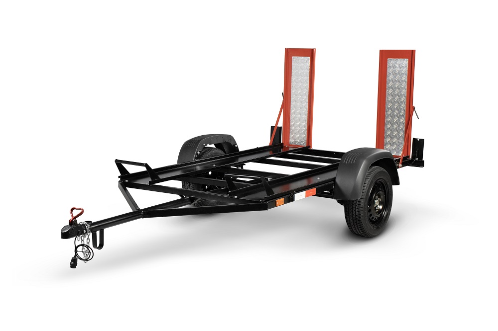 CARRETA PARA QUADRICICLO COM RAMPA