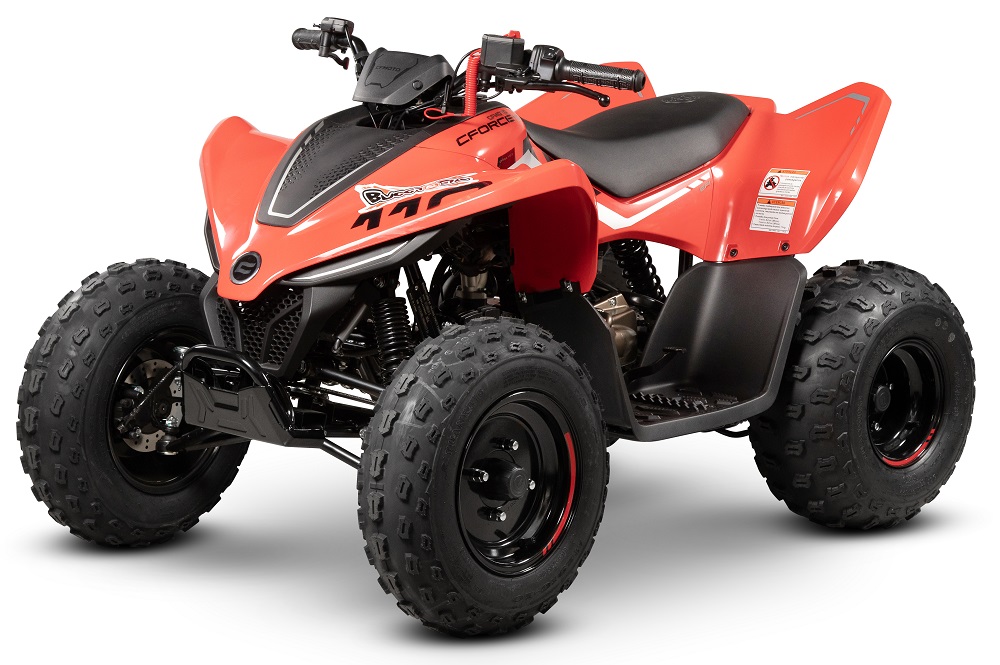 Quadriciclo CForce 110 LV 